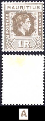 mauritius-sg260ba-1r-ordinary-paper-with-r6-1-battered-a-m-m