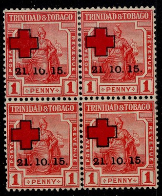 trinidad-tobago-gv-sg174-174c-1d-block-with-broken-0-in-10-m-mint