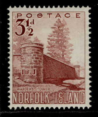 australia-norfolk-island-qeii-sg13-3d-brown-lake-m-mint