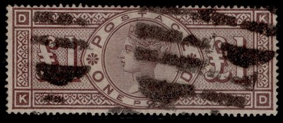 gb-qv-sg185-scarce-1-brown-lilac-wmk-crowns-used-cat-2750-kd
