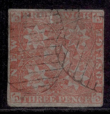 canada-new-brunswick-qv-sg2-3d-dull-red-used-cat-425