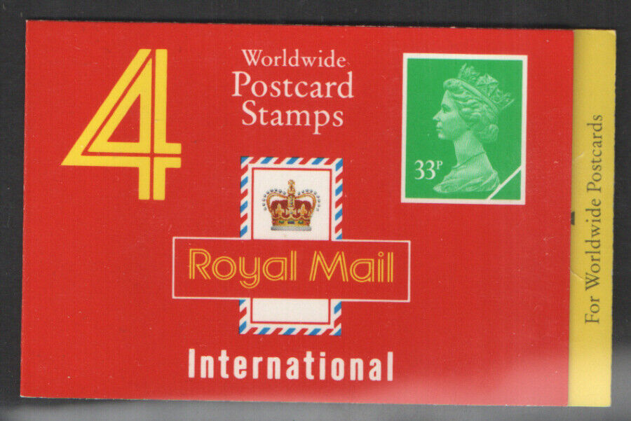 gj1a-barcode-booklet-4-x-33p-worldwide-postcard-stamps-no-cylinder