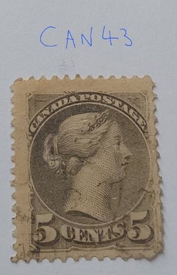 canada-1870-5c-olive-green-p12-17-x-21mm-used-can43
