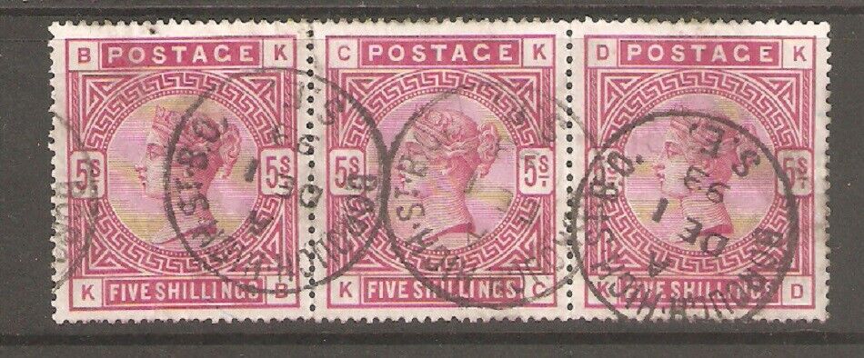 qv-1883-84-sg180-5-strip-of-3-borough-high-st-fine-used