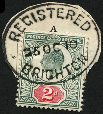 2d-sg-228-scarlet-c-vfu-brighton-1910-reg-cds-on-piece-pretty