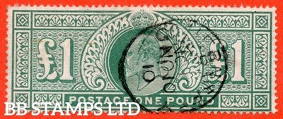 sg-266-m55-1-00-dull-blue-green-a-fine-november-10th-1910-guern-b43367