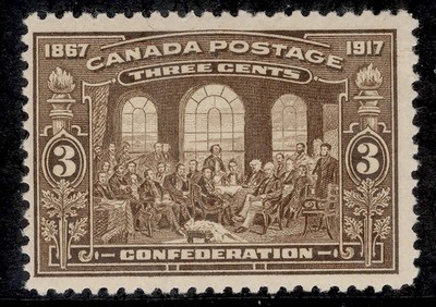 canada-gv-sg244-3c-bistre-brown-nh-mint-cat-25