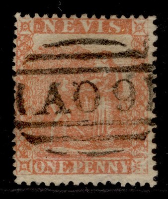st-kitts-nevis-nevis-qv-sg17-1d-vermilion-red-fine-used-cat-45-perf-15