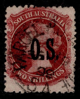australia-south-australia-edvii-sg-o34-2s-carmine-fine-used-cat-15-cds