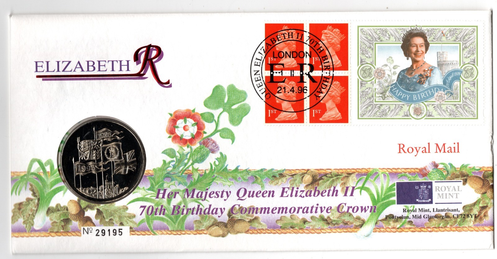 1996-elizabeth-r-70th-birthday-commemorative-crown-5-00-coin-cover