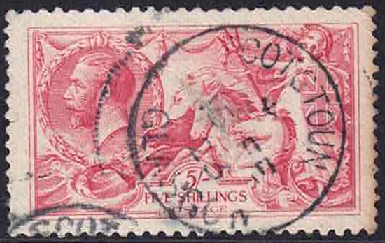 gv-sg410-seahorse-5s-pale-carmine-worn-plate-fine-used
