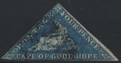 cape-of-good-hope-1853-4d-blue-triangular-slightly-blued-paper-sg4a-fu-all