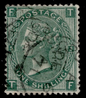 gb-qv-sg115-1s-deep-green-plate-5-used-cat-55-cds-tf