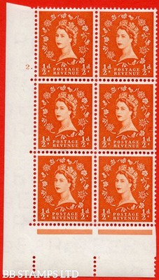 sg-540-s2e-d-orange-red-an-unmounted-mint-control-block-of-6-cyli-b67205