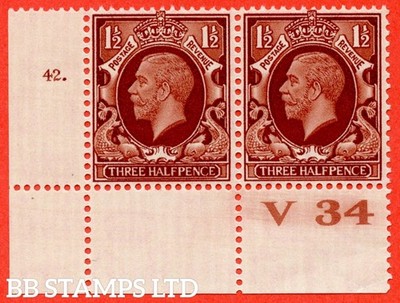 sg-441-variety-n51-1d-red-brown-a-superb-unmounted-mint-control-v-b42360