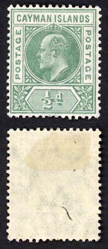 cayman-is-sg8-kevii-1-2d-wmk-mult-ca-fresh-colour-m-m-cat-13-pounds