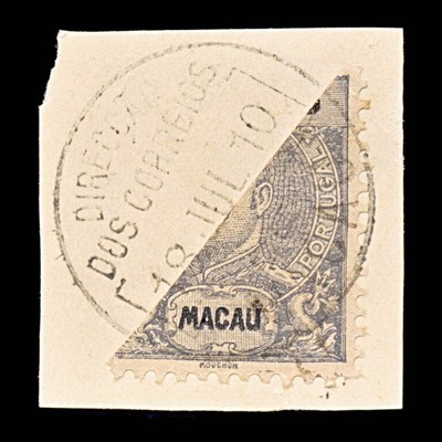9342-macau-sg174-bisect-on-piece-1903-sc-81-mia129-used-c90