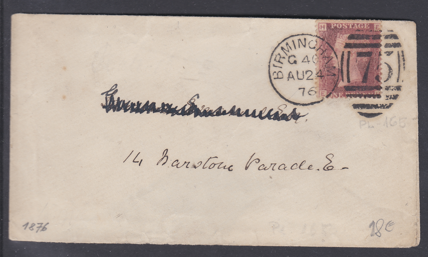 gb-queen-victoria-1d-penny-red-plate-165-envelope-cover-used