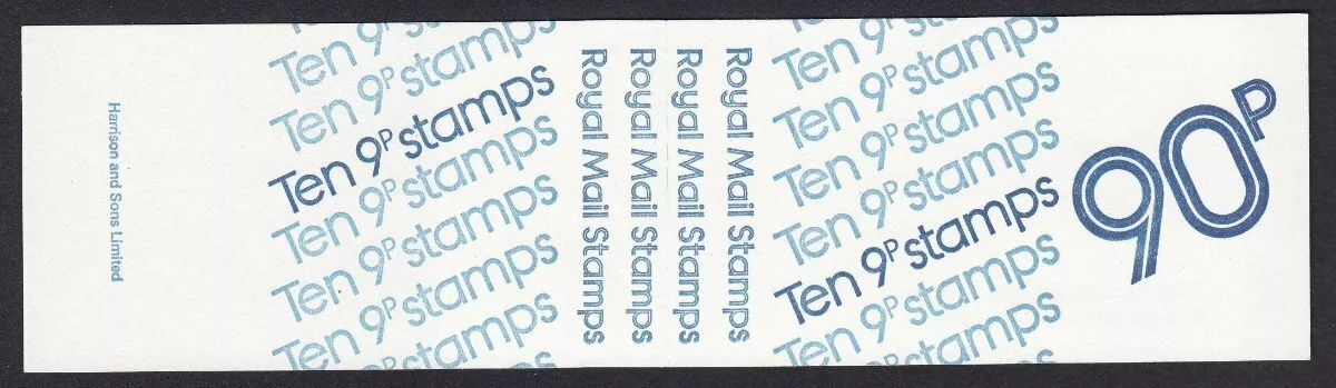 fg1a-1977-90p-10-x-9p-stamps-folded-booklet-complete-cylinder-24-dot