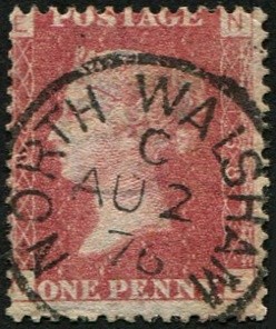 1d-sg-43-pl-188-vfu-upright-crisp-cds-of-north-walsham-1876