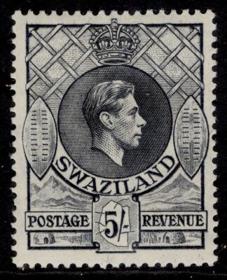 swaziland-gvi-sg37a-5s-slate-m-mint-cat-65-perf-14x13