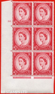 sg-574-s55-2d-carmine-red-type-ii-an-unmounted-mint-cylinder-bloc-b73161