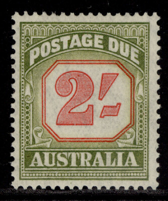 australia-qeii-sg-d130-2s-carmine-yellow-green-m-mint-cat-14