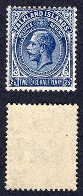 falkland-is-sg76-2-1-2d-deep-blue-m-m-wmk-script-cat-24-pounds