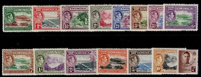 dominica-gvi-sg99-109a-1938-47-complete-set-m-mint-cat-90