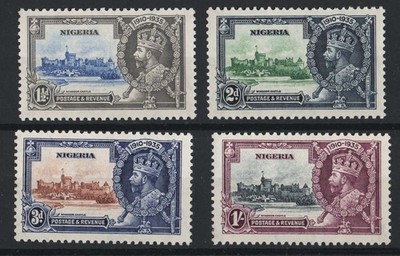 nigeria-1935-silver-jubilee-set-um-sg30-33