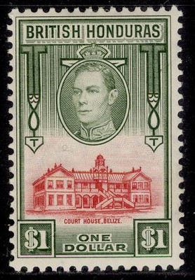 british-honduras-gvi-sg159-1-scarlet-olive-m-mint-cat-55