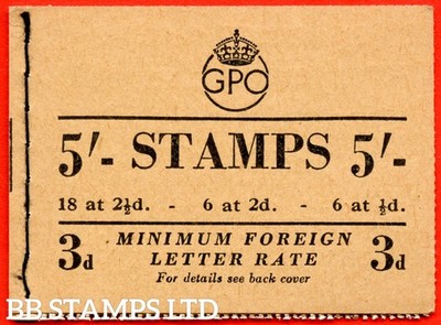 sg-bd28-45-5-a-very-fine-complete-george-vi-booklet-containing-stam-b59758
