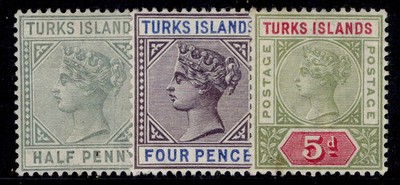 turks-caicos-islands-qv-sg70-72-1893-95-complete-set-m-mint-cat-40