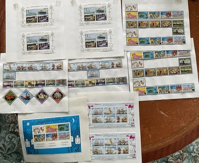 anguilla-large-stamp-collection-nearly-complete-1969-81-mint-used