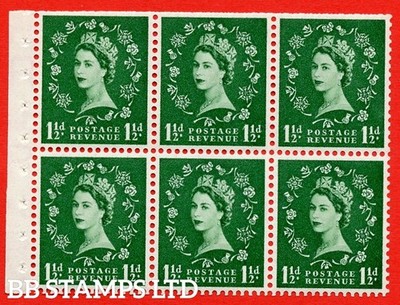 sg-517-sb59b-1d-green-an-unmounted-mint-booklet-pane-of-6-with-the-b50094