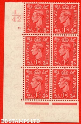 sg-486-q5-1d-pale-scarlet-a-mounted-mint-control-block-of-6-control-b85226