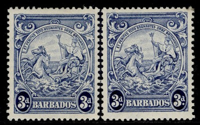 barbados-gvi-sg252c-252ca-3d-vertical-line-over-horses-head-m-mint-cat-150