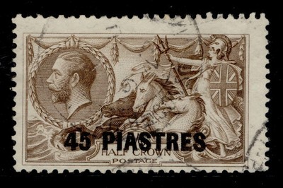 british-levant-gv-sg48-45pi-on-2s-6d-chocolate-brown-used-cat-45