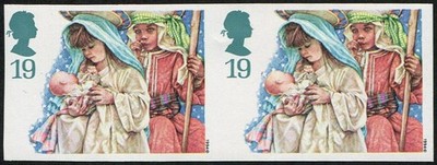1994-xmas-19p-sg-1843a-imperf-pair-u-m-fresh-c-95