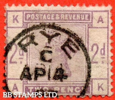 sg-189-k19-ak-2d-lilac-a-very-fine-14th-april-1886-rye-cds-u-b32200
