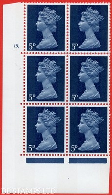 sg-735-u17-5d-royal-blue-shade-2-an-unmounted-mint-cylinder-block-of-b75784