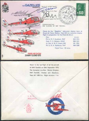 ad9f-the-gazelles-paris-air-show-signed-by-a-riddok-raf-ternhill-and-d-a-toon