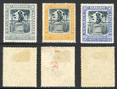 barbados-sg158-62-set-wmk-mca-fresh-colour-m-m-cat-50-pounds