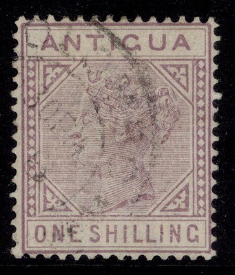 antigua-qv-sg30-1s-mauve-used-cat-170