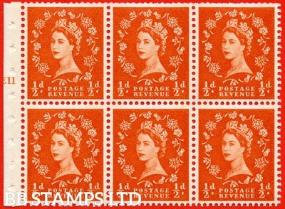 sg-610-sb15-d-orange-red-an-unmounted-mint-cylinder-block-of-6-cyl-b74714