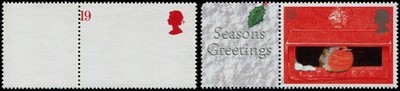 1995-xmas-19p-sg-1896-black-trial-proof-with-head-value-only-in-red