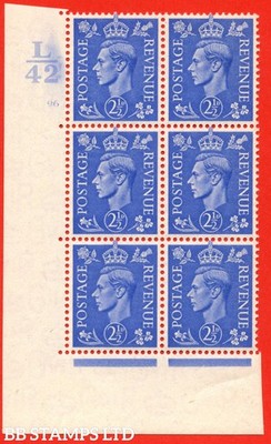 sg-489-q14-2d-light-ultramarine-a-mounted-mint-control-block-of-6-b70077