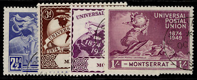 montserrat-gvi-sg117-120-anniversary-of-upu-set-fine-used