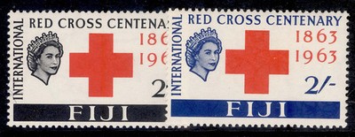 fiji-qeii-sg333-334-1963-red-cross-centenary-set-nh-mint