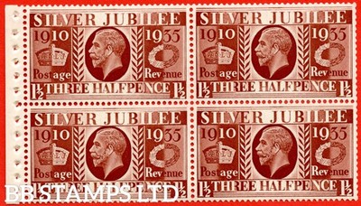 sg-455a-ncomb7-1d-red-brown-an-unmounted-mint-booklet-pane-of-4-193-b76190